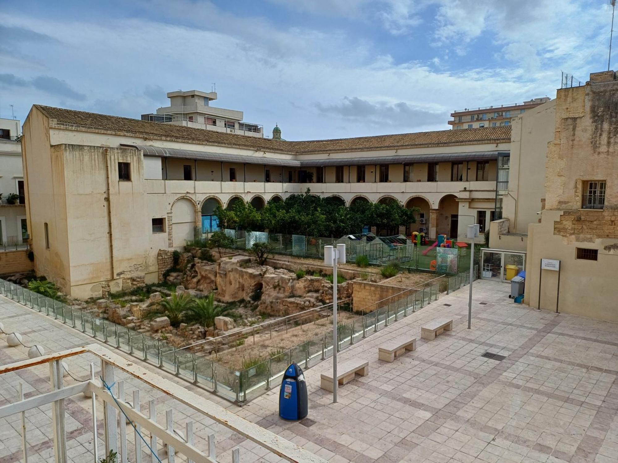 Ferienwohnung Il Giardino Del Purgatorio Marsala Exterior foto