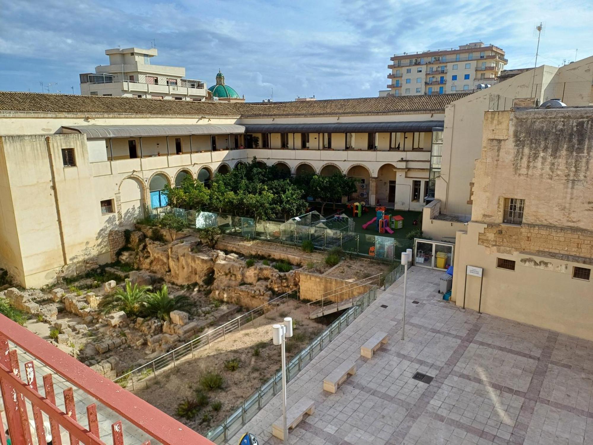 Ferienwohnung Il Giardino Del Purgatorio Marsala Exterior foto
